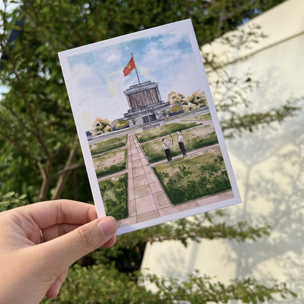 I Have Been There - ‘Ho Chi Minh's Mausoleum' Greeting Card