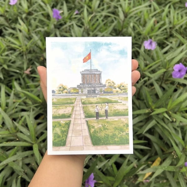 I Have Been There - ‘Ho Chi Minh's Mausoleum' Greeting Card