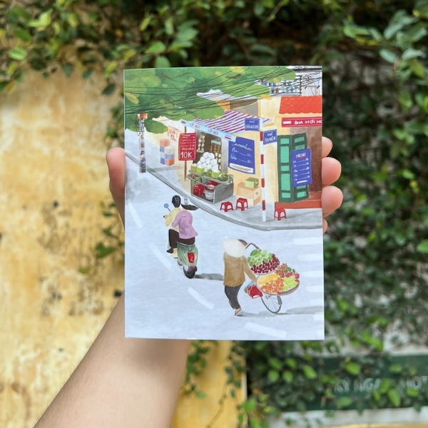 I Have Been There - 'Street' Greeting Card