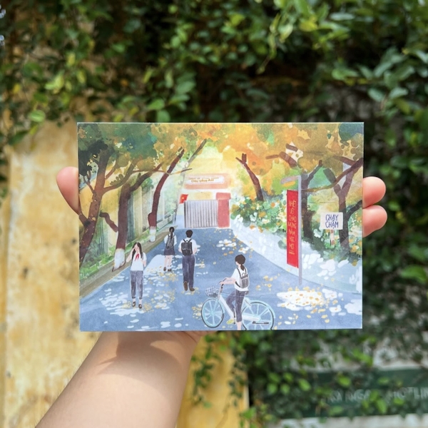 I Have Been There - 'After School' Greeting Card