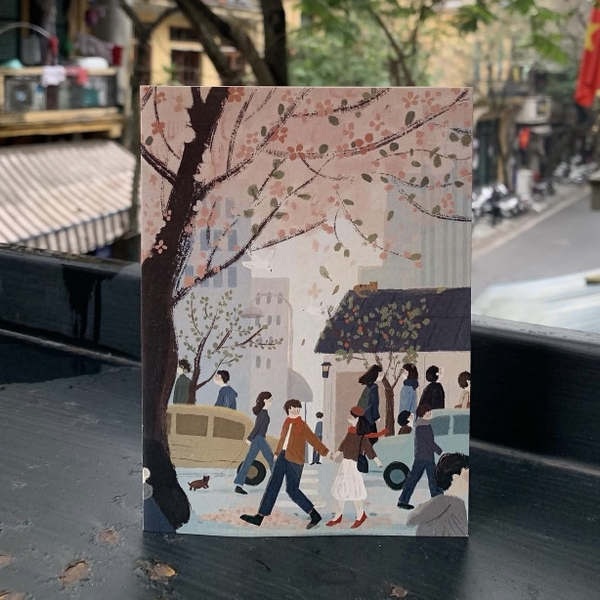 I Have Been There - ‘Winter' Greeting Card
