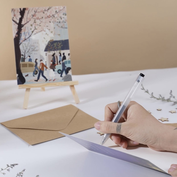 I Have Been There - ‘Winter' Greeting Card