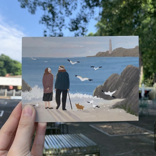 I Have Been There - ‘Soulmate' Greeting Card