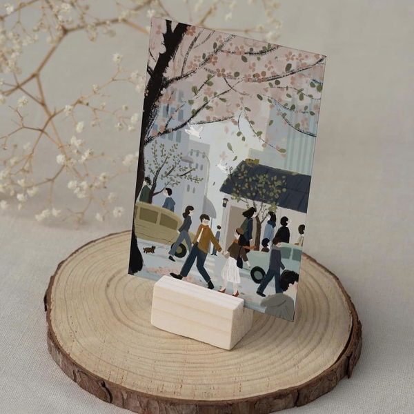I Have Been There - ‘Winter' Greeting Card