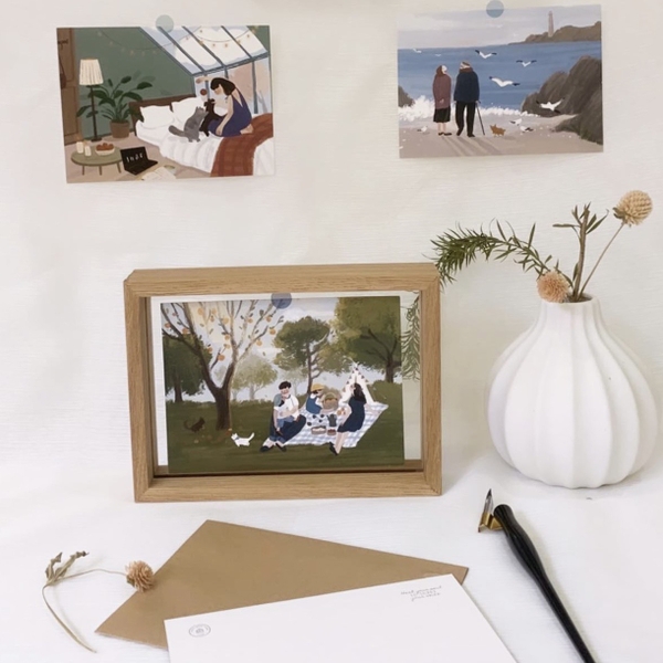 I Have Been There - ‘Picnic’ Greeting Card