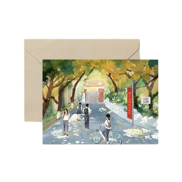 I Have Been There - 'After School' Greeting Card