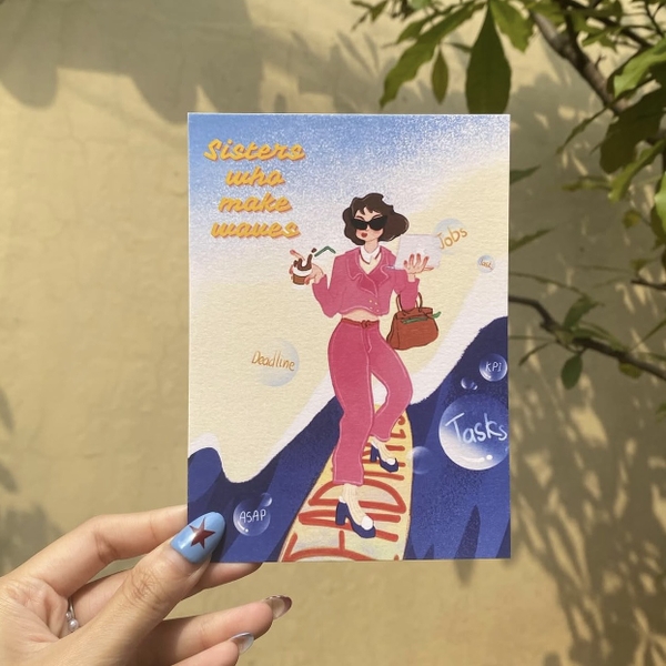 I Have Been There - ‘Sisters Who Make Waves' Greeting Card