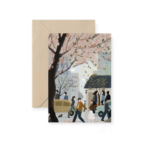I Have Been There - ‘Winter' Greeting Card