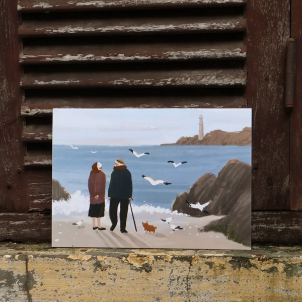 I Have Been There - ‘Soulmate' Greeting Card