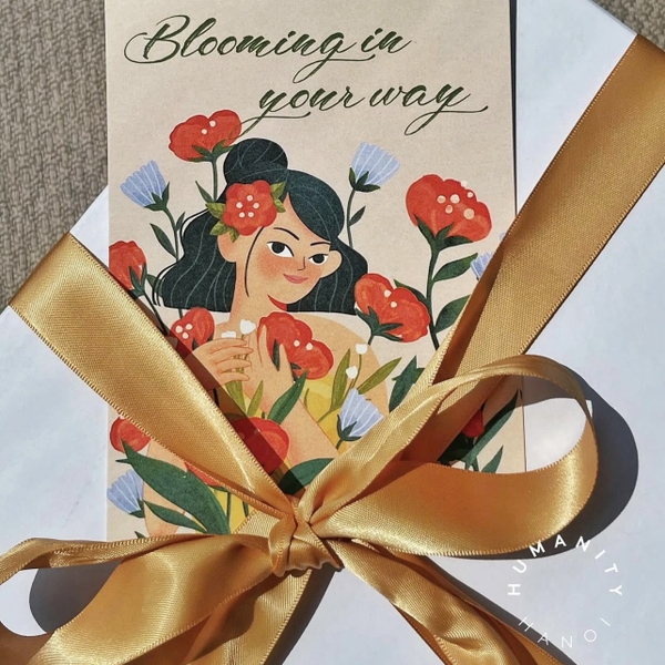I Have Been There - ‘Blooming In Your Way’ Greeting Card