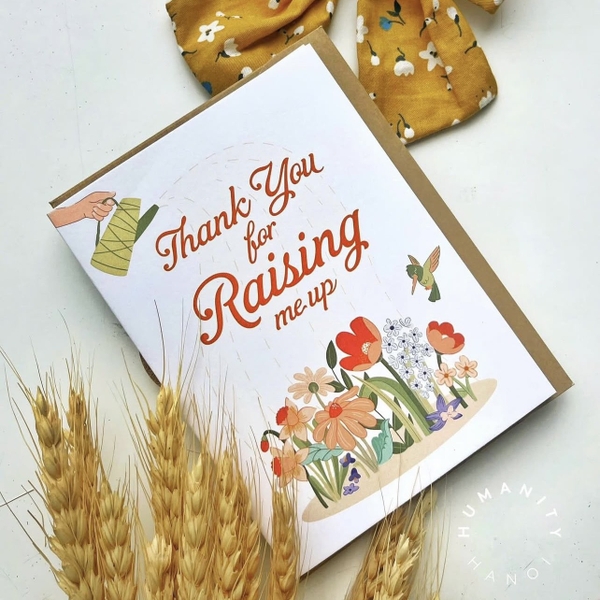 I Have Been There - 'Thank You For Raising Me Up' Greeting Card