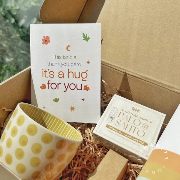 I Have Been There - ‘It’s A Hug For You' Greeting Card