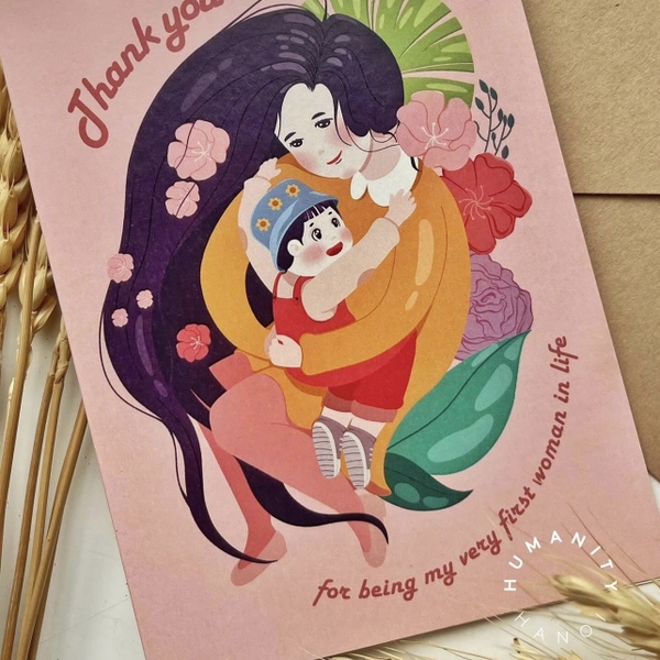 I Have Been There - ‘Thank You For Being My Very First Woman In Life' Greeting Card