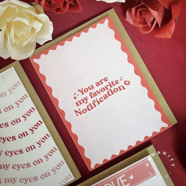 I Have Been There - ‘You Are My Favorite Notification' Greeting Card
