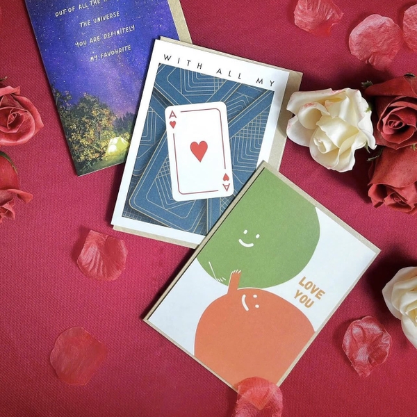 I Have Been There - ‘Love You’ Greeting Card