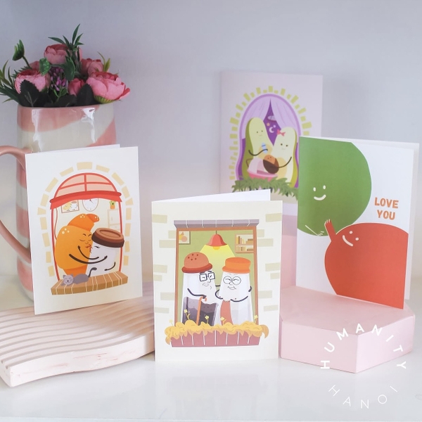 I Have Been There - ‘Salt & Pepper' Greeting Card