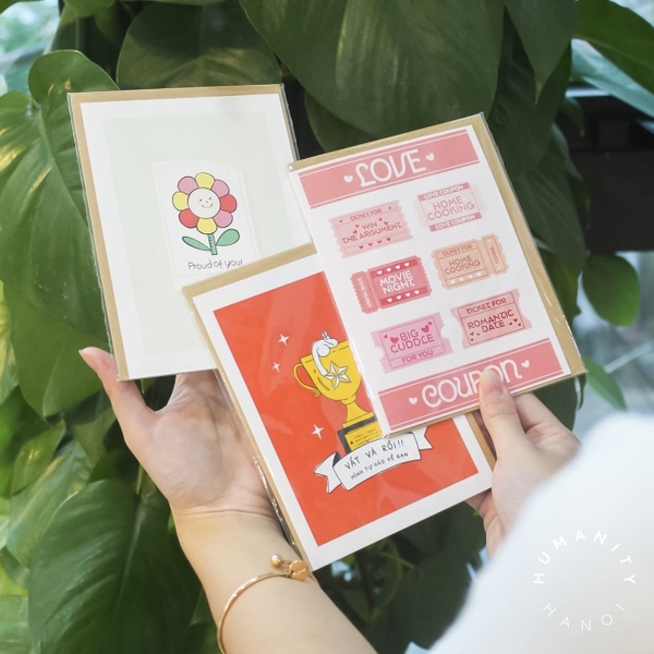 I Have Been There - ‘Love Coupon' Greeting Card