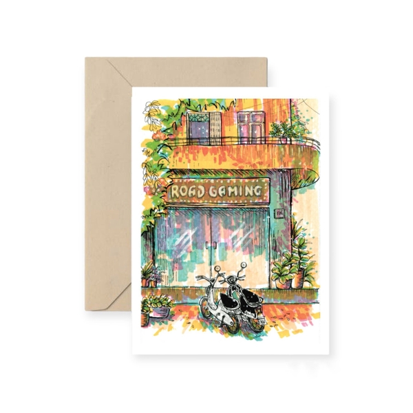 I Have Been There - ‘Road Gaming’ Greeting Card