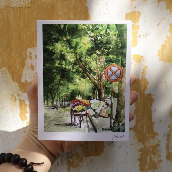 I Have Been There - ‘Phan Đình Phùng Street’ Greeting Card