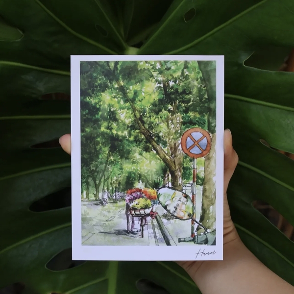I Have Been There - ‘Phan Đình Phùng Street’ Greeting Card