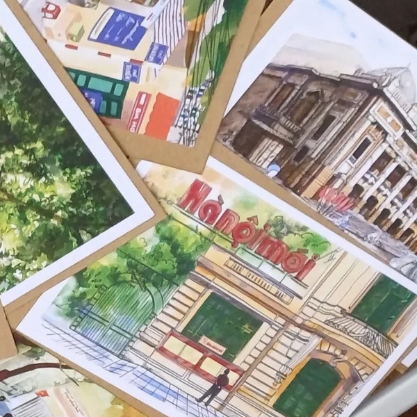 I Have Been There - ‘Hanoi Opera House’ Greeting Card