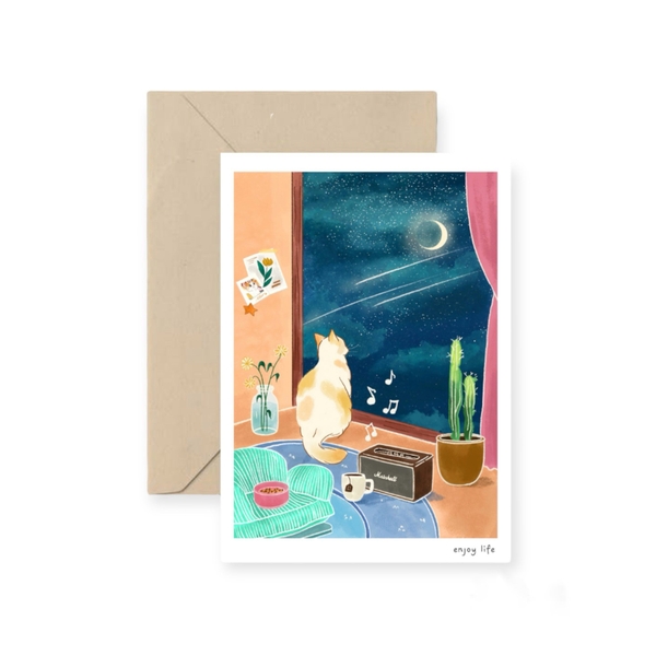 I Have Been There - ‘Enjoy Life’ Greeting Card