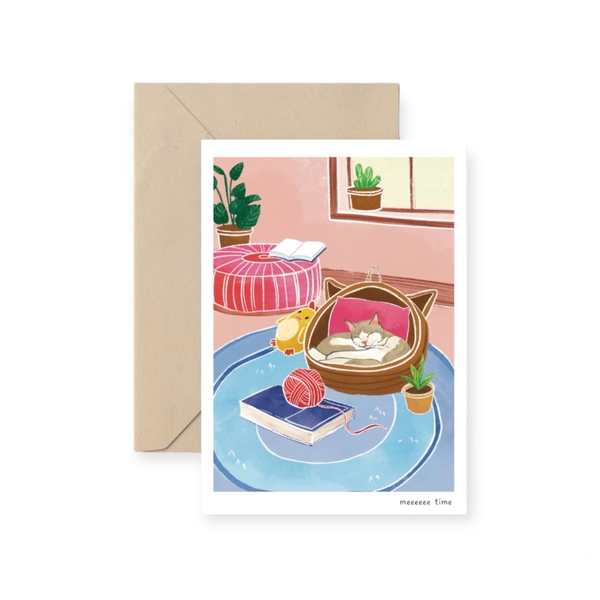 I Have Been There - ‘Meeeee Time’ Greeting Card