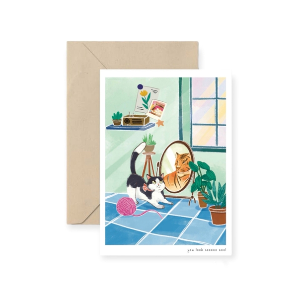 I Have Been There - ‘You Look Sooooo Cool’ Greeting Card