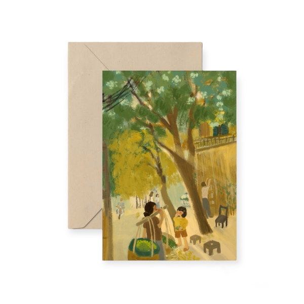 I Have Been There - ‘Autumn’ Greeting Card
