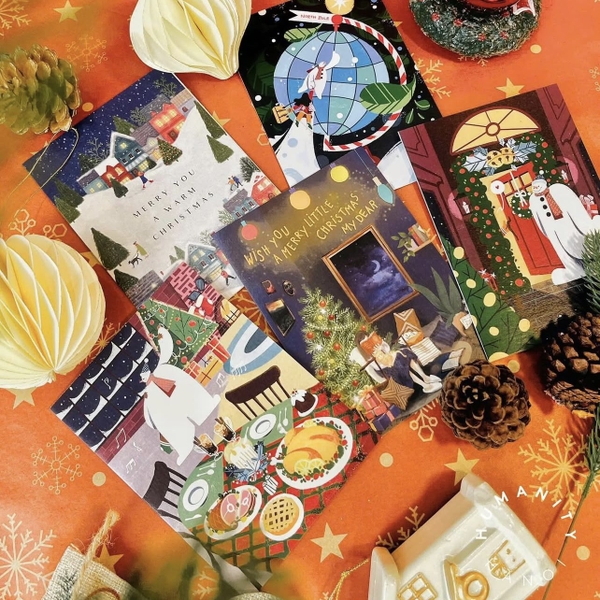 I Have Been There - ‘Christmas Gathering' Christmas Card