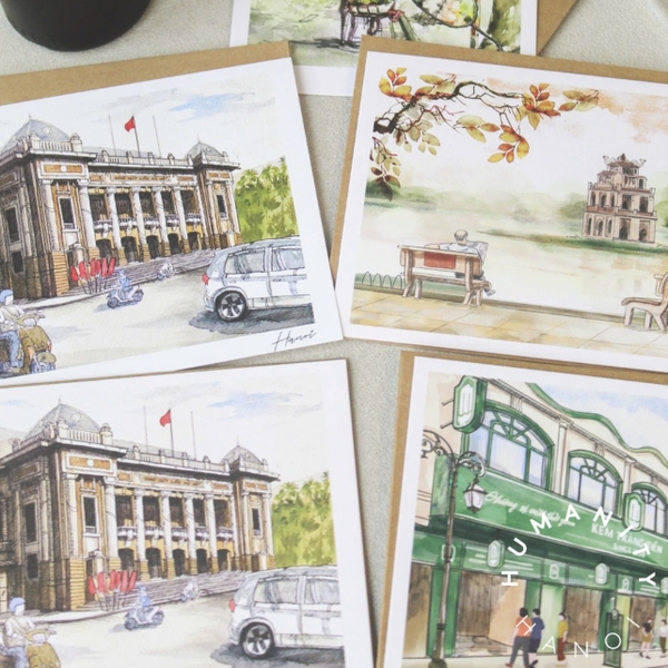 I Have Been There - ‘Saigon Central Post Office’ Greeting Card
