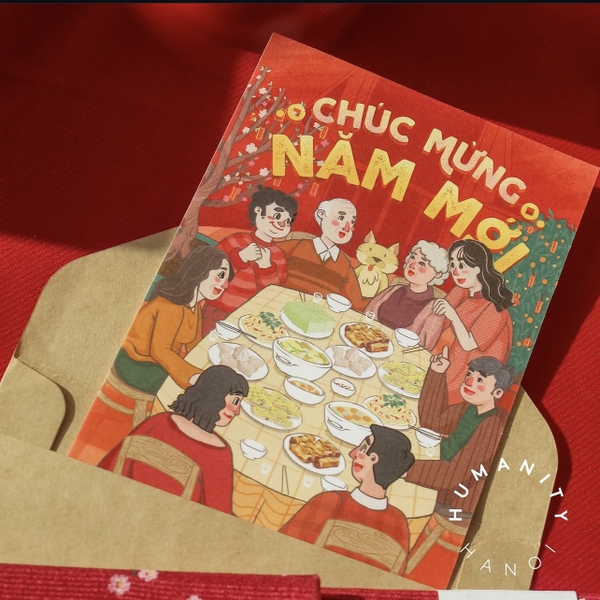 I Have Been There - ‘Tết Meal' Greeting Card