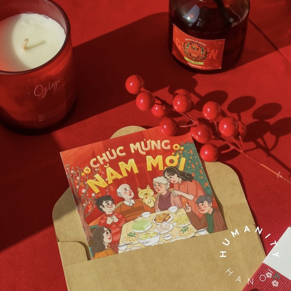 I Have Been There - ‘Tết Meal' Greeting Card