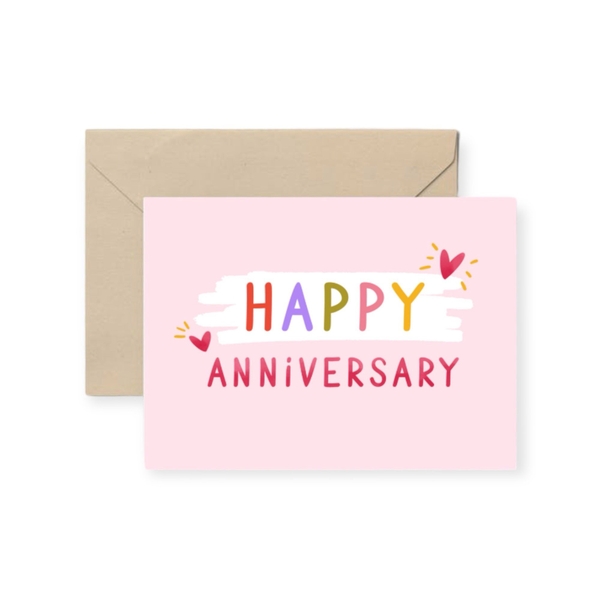 I Have Been There - ‘Happy Anniversary’ Greeting Card