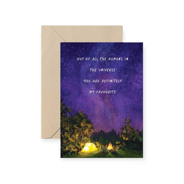 I Have Been There - ‘You Are Definitely My Favorite’ Greeting Card