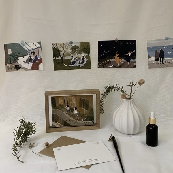 I Have Been There - ‘Picnic’ Greeting Card