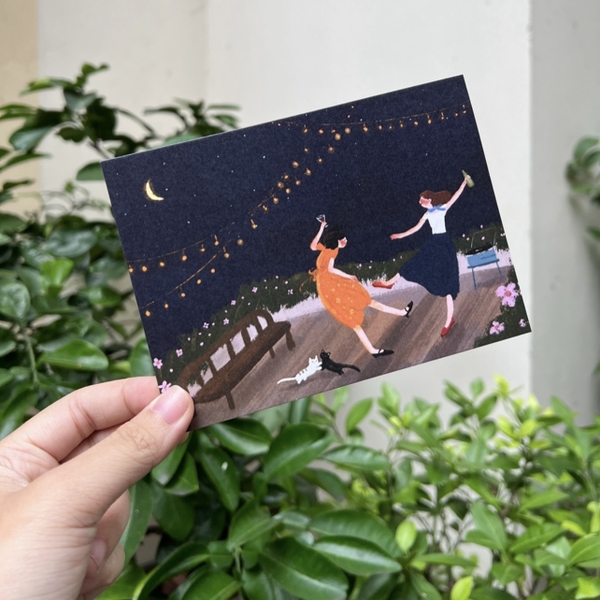 I Have Been There - ‘Dancing’ Greeting Card