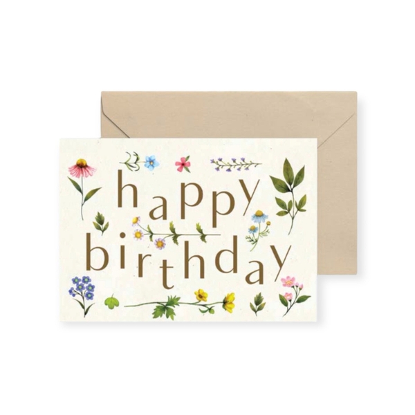 I Have Been There - ‘Happy Birthday’ Greeting Card
