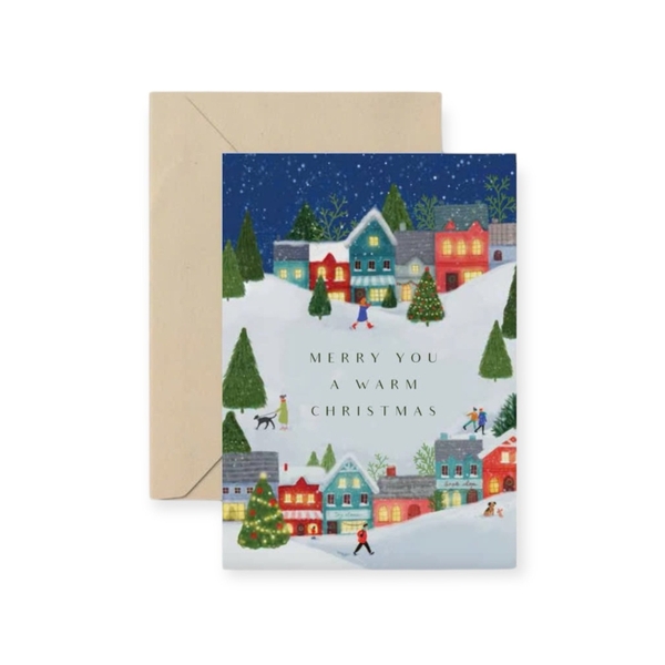 I Have Been There - ‘Merry You A Warm Christmas' Christmas Card