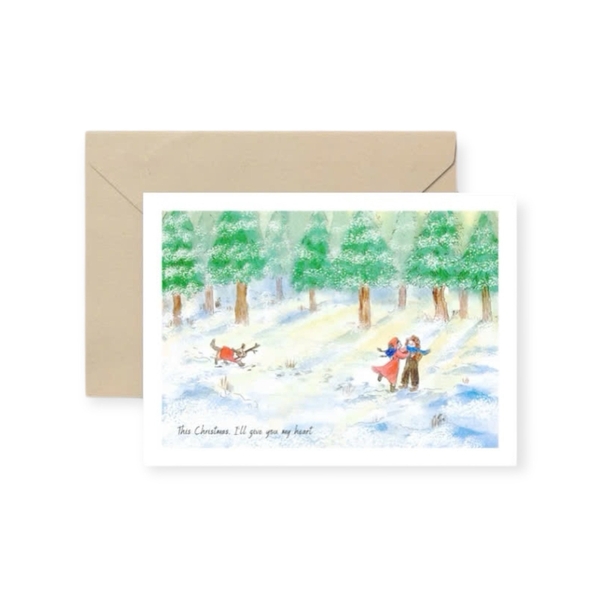 I Have Been There - ‘This Christmas I’ll Give You My Heart' Christmas Card