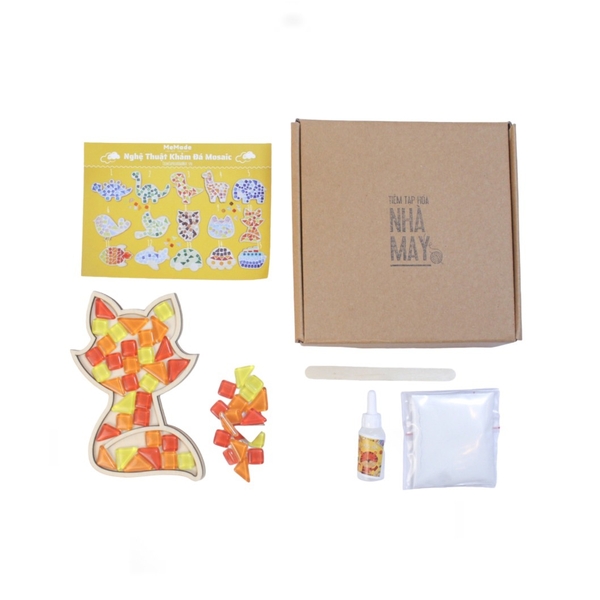 May Art & Craft - ‘Fox’ Mosaic DIY Kit