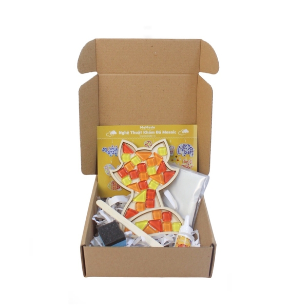 May Art & Craft - ‘Fox’ Mosaic DIY Kit