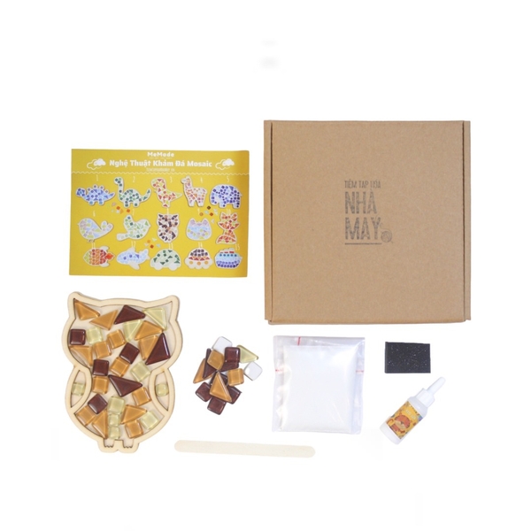 May Art & Craft - ‘Owl’ Mosaic DIY Kit