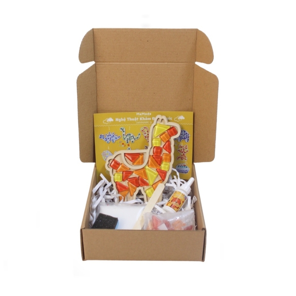 May Art & Craft - ‘Alpaca’ Mosaic DIY Kit