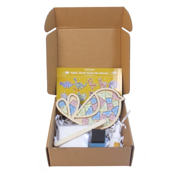 May Art & Craft - ‘Bird’ Mosaic DIY Kit