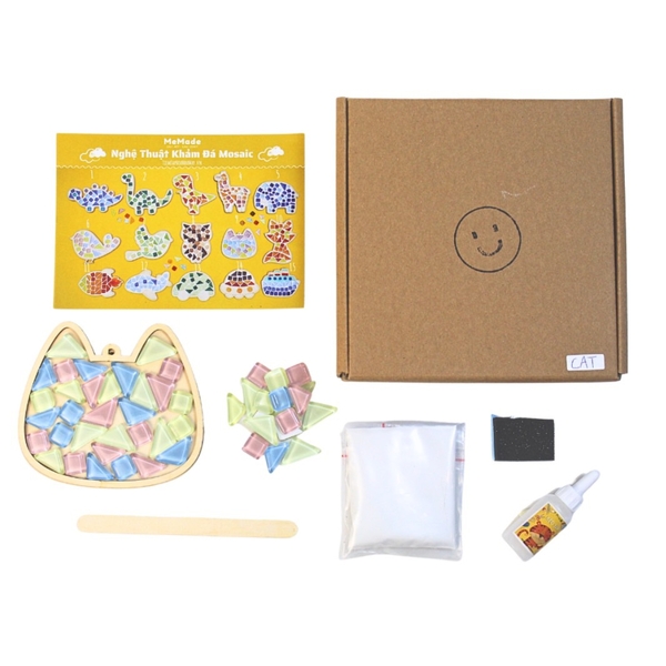 May Art & Craft - ‘Cat’ Mosaic DIY Kit