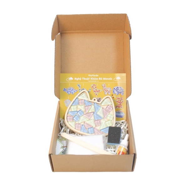May Art & Craft - ‘Cat’ Mosaic DIY Kit