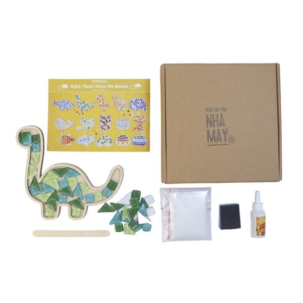 May Art & Craft - ‘Long-necked Dinosaur’ Mosaic DIY Kit