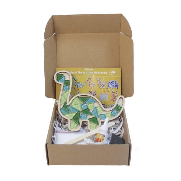 May Art & Craft - ‘Long-necked Dinosaur’ Mosaic DIY Kit