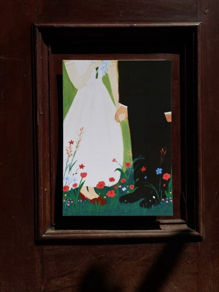 I Have Been There - 'Hold My Hands - Wedding Version' Print